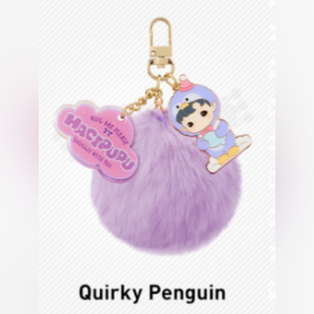 Hacipupu snuggle with me PENGUIN